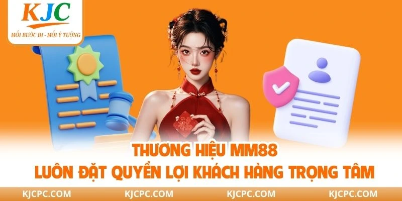 Đơn vị luôn đặt quyền lợi khách hàng làm trọng tâm